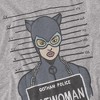 Men's Batman The Catwoman Mugshot T-Shirt - 2 of 4