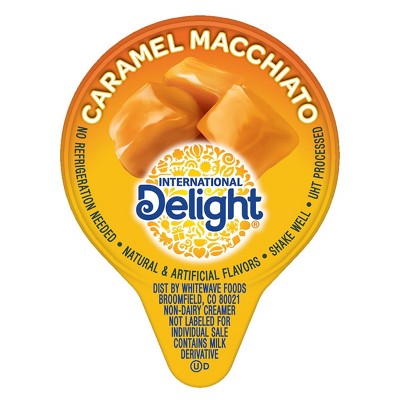 International Delight Caramel Macchiato Coffee Creamer Singles - 10.55 fl oz/24ct