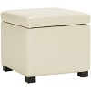 Jonathan Flip Top Ottoman - HUD4007 - Safavieh Couture - 4 of 4