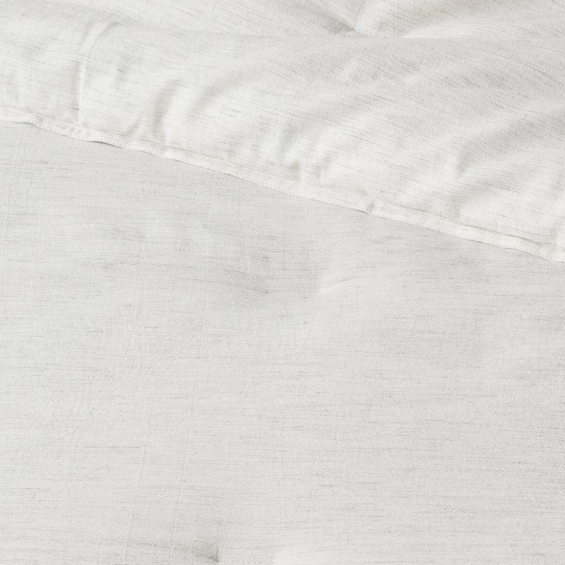 Space Dyed Cotton Linen Comforter & Sham Set - Threshold™, 5 of 8