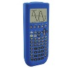 Guerrilla Silicone Case For Texas Instruments TI 89 Titanium Graphing Calculator Blue TI89BLUESC - 2 of 4