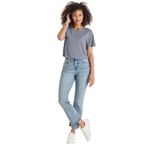 VENUS Womens Crew Neck Tee - 1 of 4