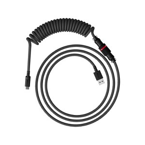 HyperX USB-C Coiled Cable - 1 of 4