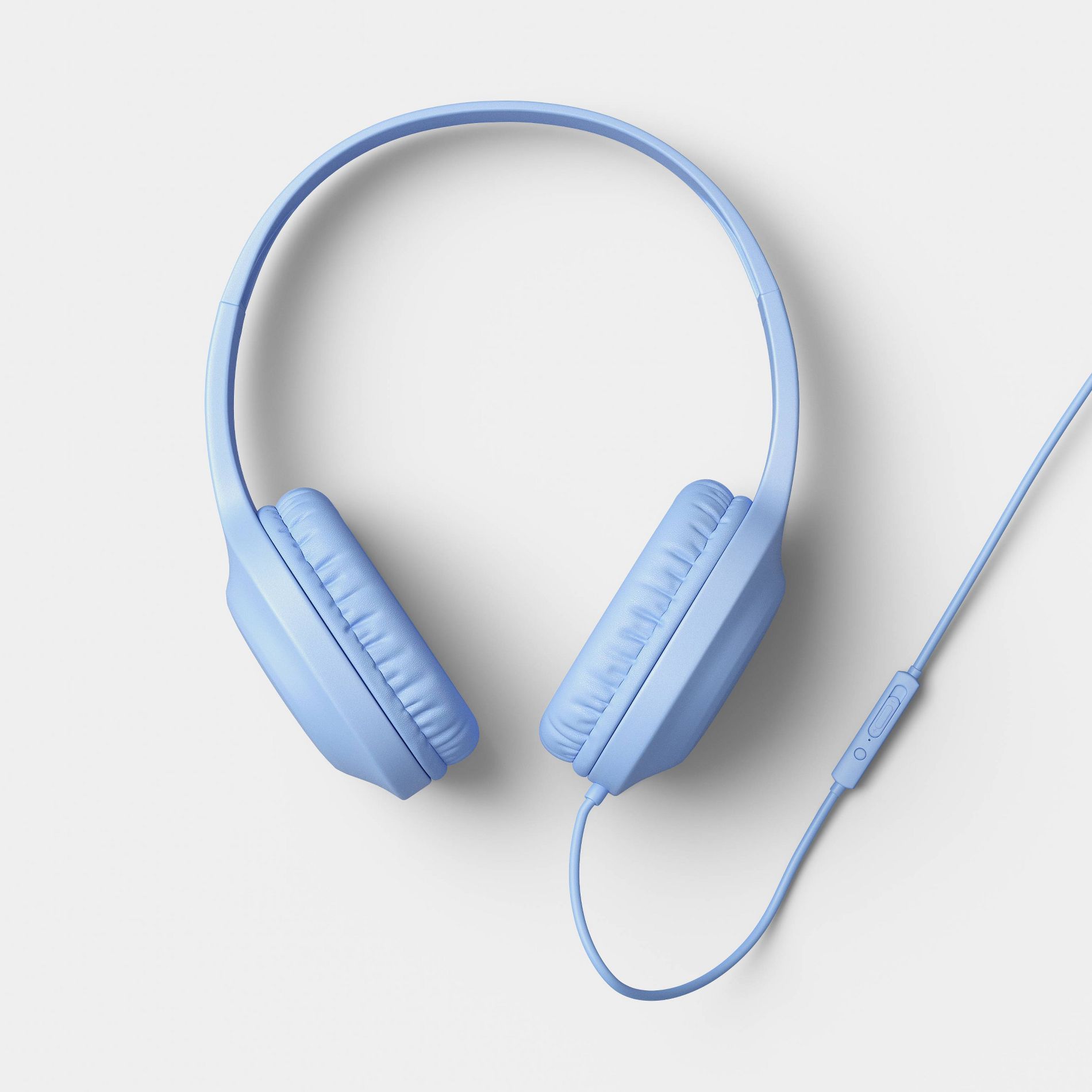 Wired Banded Headphones Peri Blue - heyday™