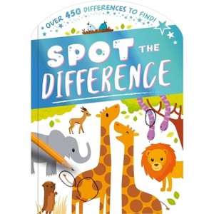 Spot the Difference - by  Igloobooks (Paperback) - 1 of 1