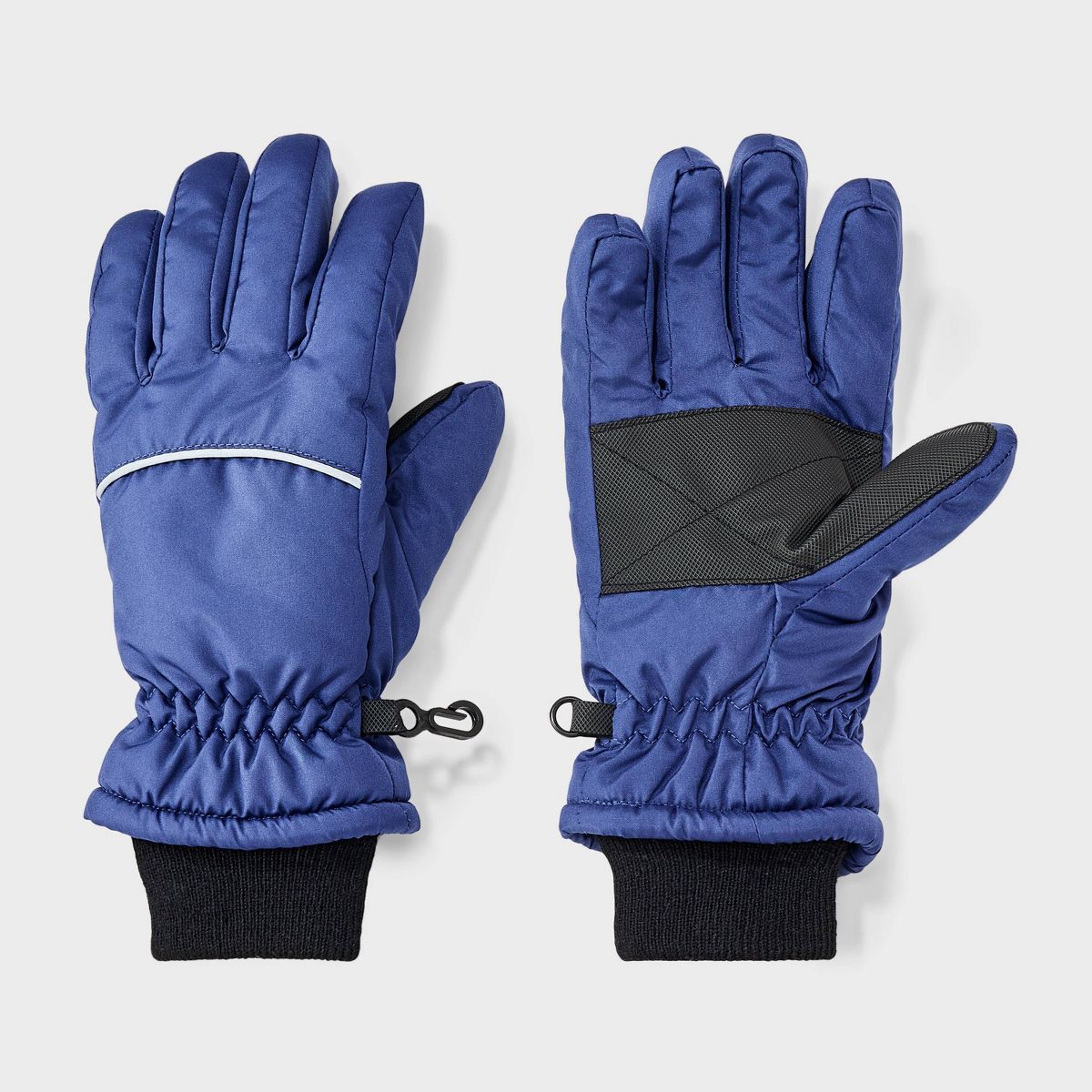 Boys' Ski Gloves - Cat & Jack™ Blue