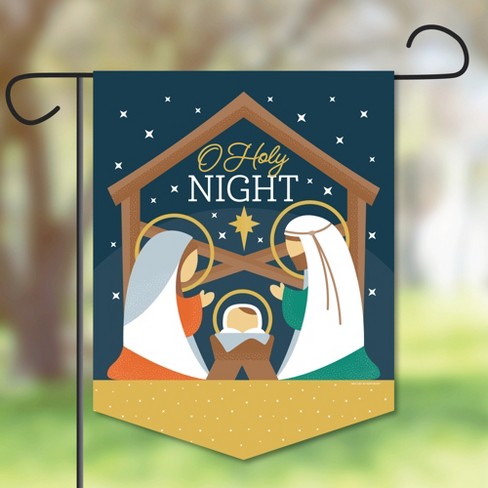 Oh HOly Night-Nativity Scene – Wreath Sign Designs