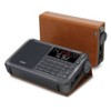 Eton Elite Executive Radio: Portable AM/FM Clock Radio with Built-In Antenna & 3.5mm Jack, Gray - 3 of 4