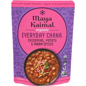 Maya Kaimal Organic Everyday Chana With Chickpeas, Potato, & Warm Spices-10 oz (Case of 6) - 1 of 1