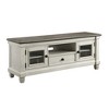 64" Engineered Wood TV Stand with Drawer Storage and Cabinets for Living Room - 2 of 4