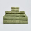 Lintex Linens Classic Touch 6-Piece 100% Cotton Towel Set – Soft, Absorbent, and Luxuriously Plush Bath Towels for Everyday Comfort - 3 of 3