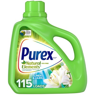 Purex Natural Elements Linen and Lilies HE Liquid Laundry Detergent - 150 fl oz