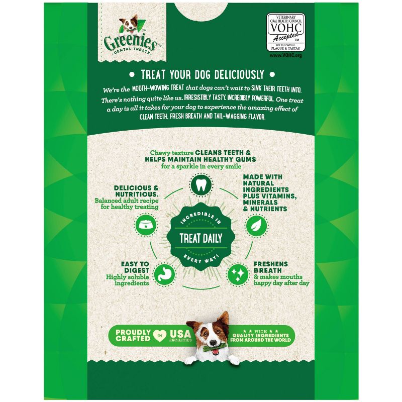 Greenies Regular Original Chicken Flavor Adult Dental Dog Treats, 4 of 12