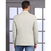 Men's Two - Button Single Blazer, Stylish and Versatile Suit Jacket for Formal and Casual Occasions - 3 of 4