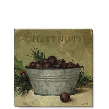 Sullivans Darren Gygi Chestnuts Canvas, Museum Quality Giclee Print, Gallery Wrapped, Handcrafted in USA