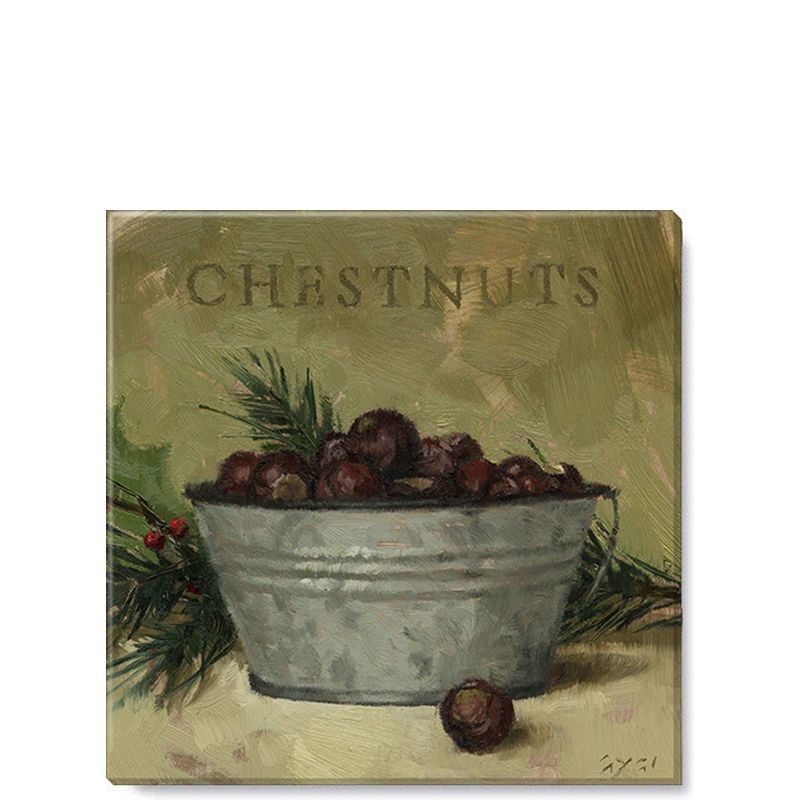 Sullivans Darren Gygi Chestnuts Canvas, Museum Quality Giclee Print, Gallery Wrapped, Handcrafted in USA, 1 of 7