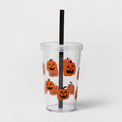 12oz Plastic Tumbler with Straw - Hyde & EEK! Boutique™