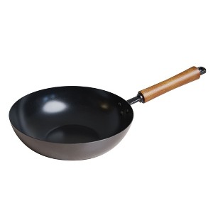 Joyce Chen Classic Series Carbon Steel Preseasoned Stir Fry Pan - 1 of 4