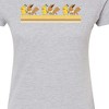 Women's - Pokémon - Pikachu Eevee Retro Fitted Graphic T-Shirt - 2 of 3