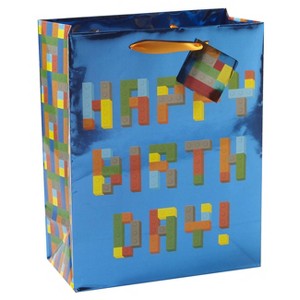 Large Lego Happy Birthday Cub Gift Bag - Spritz
