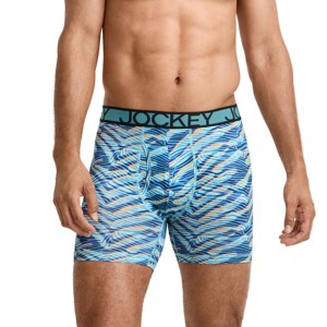 Jockey Men's Active Microfiber 5" Boxer Brief - 1 of 3