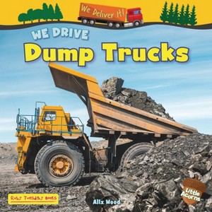 We Drive Dump Trucks - (We Deliver It! (Little Acorns)) by  Alix Wood (Paperback) - 1 of 1