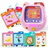 Joyfy Talking Flash Cards for Kids 3 4 5 Year Old 136 Sight Words 64 Games Montessori Educational Preschool Learning Activitie Toddler Learning Toys - 2 of 4