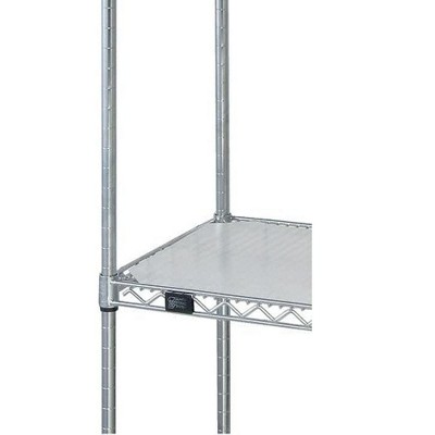 Quantum Storage Systems Shelf Inlay Mat, 60"W X 24"D, White Polyethylene