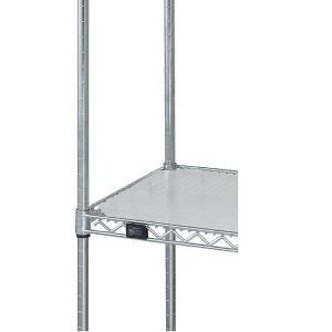 Quantum Storage Systems Shelf Inlay Mat, 60"W X 24"D, White Polyethylene - 1 of 1