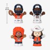 Fisher Price Little People x NFL Collector Denver Broncos Figure 4-Pack - 3 of 4