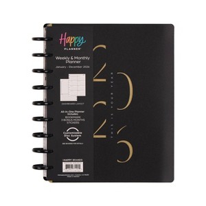 The Happy Planner Believe You Can Classic 2026 12 Month Disc Bound Dated Planner - 1 of 4
