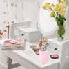 Unique Bargains Alcohol Liquid Nail Polish Remover Press Pumping Dispenser Empty Bottle 2 Pcs - 4 of 4