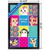 Trends International Adopt Me! - Panels Framed Wall Poster Prints - 3 of 4