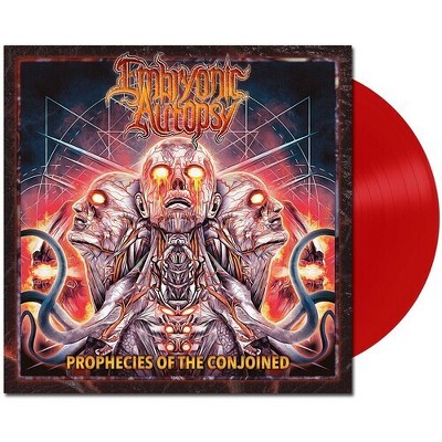 Embryonic Autopsy - Prophecies Of The Conjoined - Red (Vinyl)