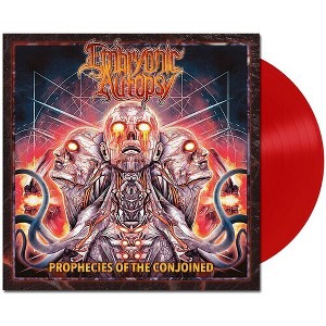 Embryonic Autopsy - Prophecies Of The Conjoined - Red (Vinyl) - 1 of 1