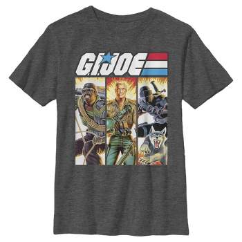 Boy's GI Joe Comic Panels T-Shirt