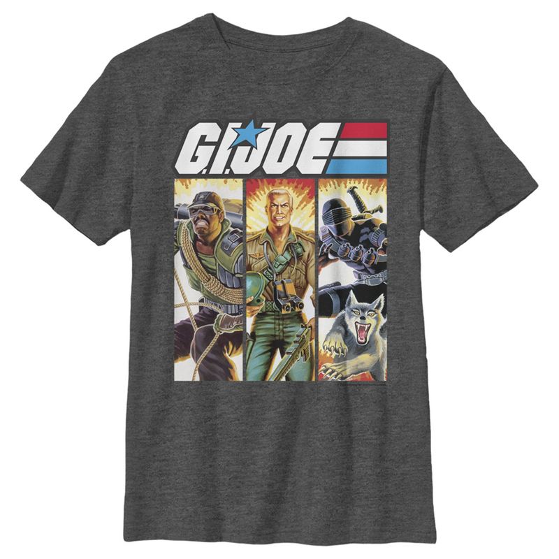 Boy's GI Joe Comic Panels T-Shirt, 1 of 6