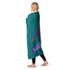 MLB Arizona Diamondbacks Cooperstown Collection Throwback Silk Touch Throw Blanket 50 x 60 Inches - image 3 of 4