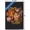 Trends International Minecraft: Legends - Fight Tusk & Hoof Unframed Wall Poster Prints - 3 of 4