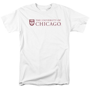 Men's University of Chicago Official Stacked T-Shirt - 1 of 4