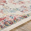 Hauteloom Hemingbrough Red&White Medallion Rug - 4 of 4