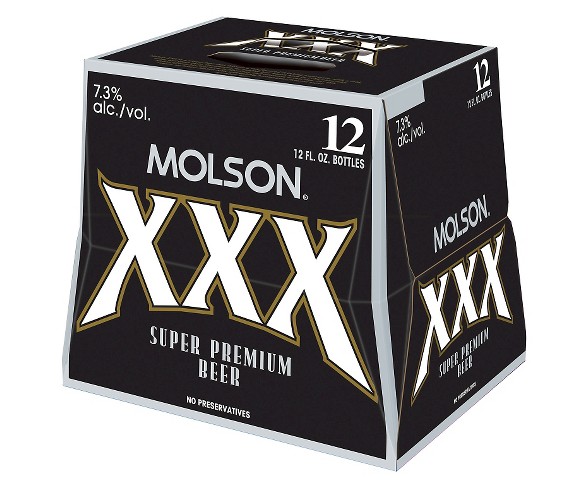 Molson&#174; XXX Beer - 12pk / 12oz Bottles