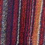 rich burgundy stripe