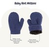 Rising Star Baby Girls and Boys Hat with mittens set, Winter Set for infants Ages 0-24 months - 3 of 4