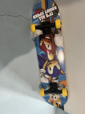Sonic The Hedgehog 31 Skateboard : Target