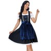 KOJOOIN Costume Women's Cosplay Dress Traditional Costume Carnival Outfit - 3 of 4