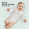 KeaBabies Mini Crib Sheets for Baby Girls, Boys, 2-Pack Soothe Pack and Play Sheets Fitted, Organic Pack N Play Mattress Sheet - 4 of 4