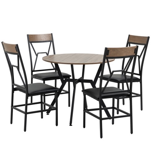 Industrial 6 seater online dining table