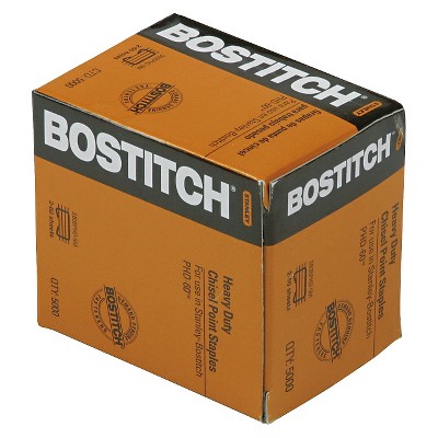 Stanley Bostitch Personal Heavy-Duty Staples, 5,000/Box