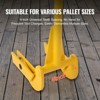 VEVOR Pallet Buster, 41-Inch Handle, 2000 lbs Weight Capacity, Q235 Carbon Steel, Heavy Duty Deck Wrecker Demolition Wood Pallet Tool, Yellow - 4 of 4
